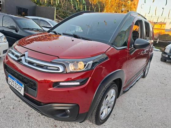 CITROËN AIRCROSS 1.6 VTI 120 FLEX LIVE EAT6